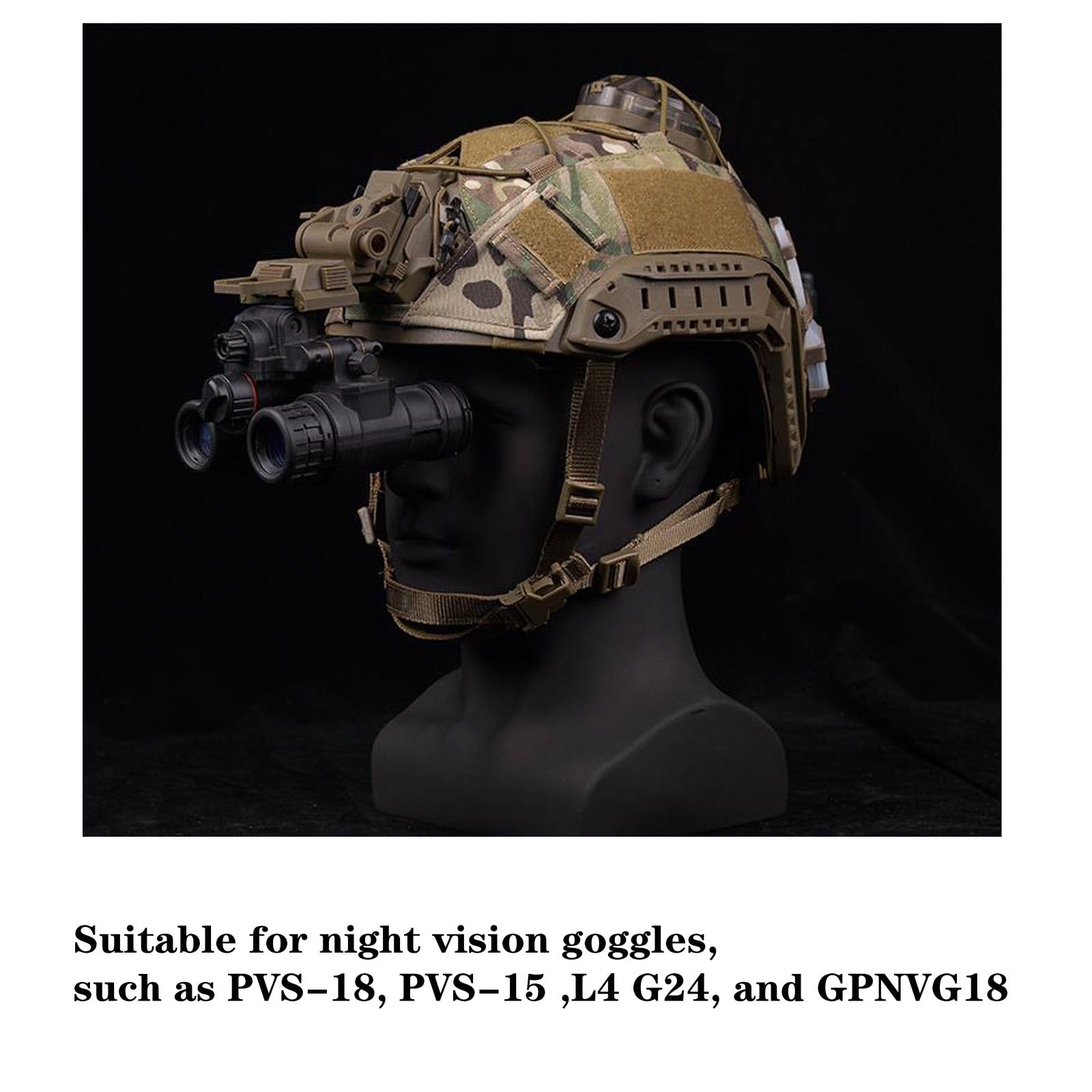 Amazon.co.jp: JFFCESTORE PVS15/18 GPNVG18 ナイトビジョン ゴーグル